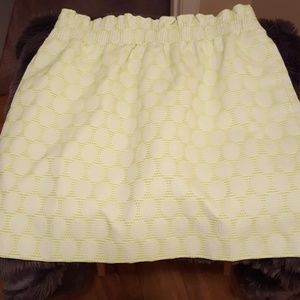 J Crew Factory Sidewalk Mini Skirt- Size 10